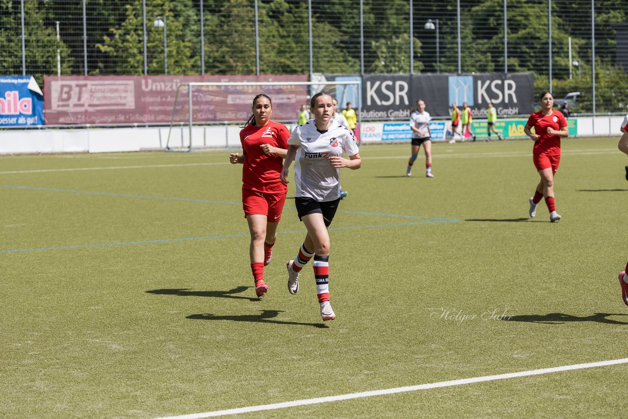 Bild 266 - wCJ Ballfreunde Pokal Finale  Altona 93 - Eimsbuetteler TV : Ergebnis: 0:2